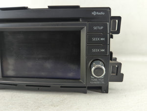 2013-2015 Mazda Cx-5 Radio AM FM Cd Player Receiver Replacement P/N:KD35 66 DV0A Fits 2013 2014 2015 OEM Used Auto Parts