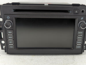2009 Buick Lucerne Radio AM FM Cd Player Receiver Replacement P/N:25982111 Fits OEM Used Auto Parts