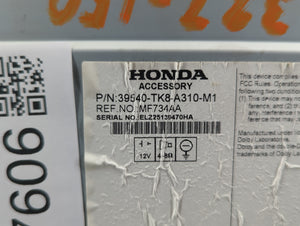 2014-2017 Honda Odyssey Radio AM FM Cd Player Receiver Replacement P/N:39540-TK8-A310-M1 Fits 2014 2015 2016 2017 OEM Used Auto Parts