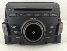 2012-2013 Hyundai Azera Radio AM FM Cd Player Receiver Replacement P/N:96560-3V4504X Fits 2012 2013 OEM Used Auto Parts