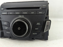 2012-2013 Hyundai Azera Radio AM FM Cd Player Receiver Replacement P/N:96560-3V4504X Fits 2012 2013 OEM Used Auto Parts