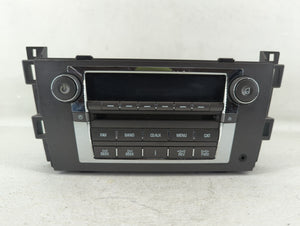 2007-2009 Cadillac Dts Radio AM FM Cd Player Receiver Replacement P/N:15948004 Fits 2007 2008 2009 OEM Used Auto Parts