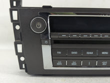 2007-2009 Cadillac Dts Radio AM FM Cd Player Receiver Replacement P/N:15948004 Fits 2007 2008 2009 OEM Used Auto Parts