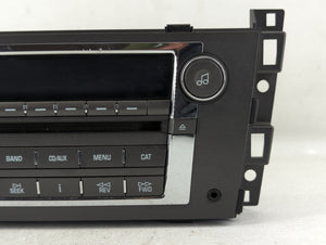 2007-2009 Cadillac Dts Radio AM FM Cd Player Receiver Replacement P/N:15948004 Fits 2007 2008 2009 OEM Used Auto Parts