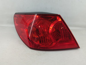 2009-2010 Chrysler Sebring Tail Light Assembly Driver Left OEM P/N:05178173AD Fits 2009 2010 OEM Used Auto Parts