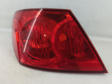 2009-2010 Chrysler Sebring Tail Light Assembly Driver Left OEM P/N:05178173AD Fits 2009 2010 OEM Used Auto Parts