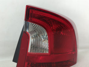 2013 Volvo V60 Tail Light Assembly Passenger Right OEM P/N:30796268 Fits 2011 2012 2014 2015 2016 2017 2018 OEM Used Auto Parts