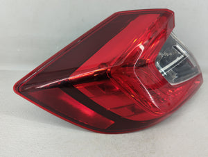 2016-2021 Honda Civic Tail Light Assembly Passenger Right OEM Fits 2016 2017 2018 2019 2020 2021 OEM Used Auto Parts