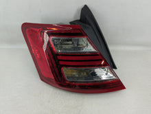 2018 Ford Taunus Tail Light Assembly Driver Left OEM P/N:DG13-13B505-AT Fits 2013 2014 2015 2016 2017 2019 OEM Used Auto Parts