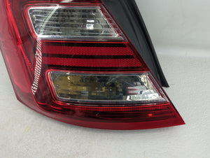 2018 Ford Taunus Tail Light Assembly Driver Left OEM P/N:DG13-13B505-AT Fits 2013 2014 2015 2016 2017 2019 OEM Used Auto Parts