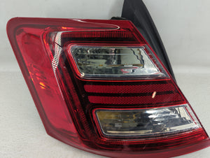 2018 Ford Taunus Tail Light Assembly Driver Left OEM P/N:DG13-13B505-AT Fits 2013 2014 2015 2016 2017 2019 OEM Used Auto Parts