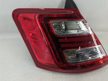 2018 Ford Taunus Tail Light Assembly Driver Left OEM P/N:DG13-13B505-AT Fits 2013 2014 2015 2016 2017 2019 OEM Used Auto Parts