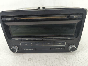 2012-2015 Volkswagen Passat Radio AM FM Cd Player Receiver Replacement P/N:1K0 035 164 D Fits 2011 2012 2013 2014 2015 2016 OEM Used Auto Parts