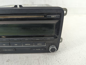 2012-2015 Volkswagen Passat Radio AM FM Cd Player Receiver Replacement P/N:1K0 035 164 D Fits 2011 2012 2013 2014 2015 2016 OEM Used Auto Parts