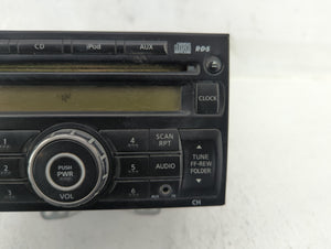 2011-2015 Nissan Rogue Radio AM FM Cd Player Receiver Replacement P/N:28185 1VK1A Fits 2011 2012 2013 2014 2015 OEM Used Auto Parts