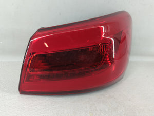 2014-2017 Kia Forte Tail Light Assembly Passenger Right OEM P/N:92402-A7520 Fits 2014 2015 2016 2017 OEM Used Auto Parts