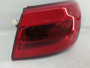 2014-2017 Kia Forte Tail Light Assembly Passenger Right OEM P/N:92402-A7520 Fits 2014 2015 2016 2017 OEM Used Auto Parts