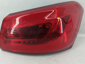 2014-2017 Kia Forte Tail Light Assembly Passenger Right OEM P/N:92402-A7520 Fits 2014 2015 2016 2017 OEM Used Auto Parts