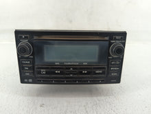 2012-2014 Subaru Impreza Radio AM FM Cd Player Receiver Replacement P/N:86201FJ620 Fits 2012 2013 2014 OEM Used Auto Parts