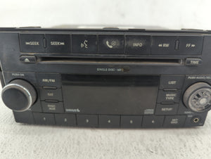 2008-2010 Dodge Charger Radio AM FM Cd Player Receiver Replacement P/N:P68021161AD Fits 2008 2009 2010 OEM Used Auto Parts