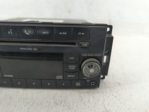 2008-2010 Dodge Charger Radio AM FM Cd Player Receiver Replacement P/N:P68021161AD Fits 2008 2009 2010 OEM Used Auto Parts