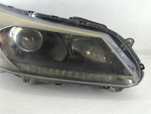 2013-2015 Honda Accord Passenger Right Oem Head Light Headlight Lamp