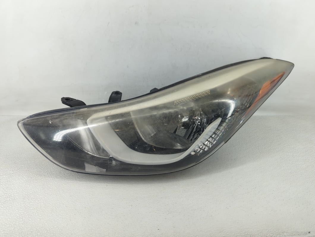 2014-2016 Hyundai Elantra Driver Left Oem Head Light Headlight Lamp