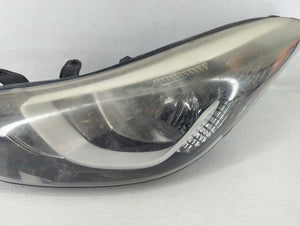 2014-2016 Hyundai Elantra Driver Left Oem Head Light Headlight Lamp