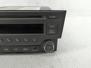 2013-2014 Nissan Sentra Radio AM FM Cd Player Receiver Replacement P/N:28185 3RA2A Fits 2013 2014 OEM Used Auto Parts