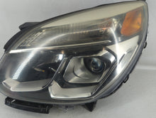 2016-2017 Chevrolet Equinox Passenger Right Oem Head Light Headlight Lamp