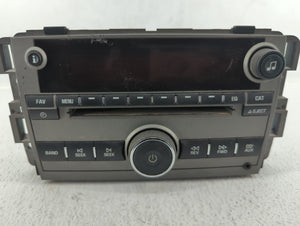 2009 Saturn Vue Radio AM FM Cd Player Receiver Replacement P/N:20790696 Fits OEM Used Auto Parts