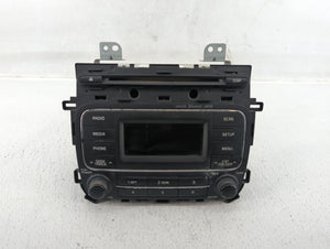 2014-2016 Kia Forte Radio AM FM Cd Player Receiver Replacement P/N:96180-A7290WK Fits 2014 2015 2016 OEM Used Auto Parts