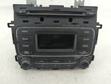 2014-2016 Kia Forte Radio AM FM Cd Player Receiver Replacement P/N:96180-A7290WK Fits 2014 2015 2016 OEM Used Auto Parts