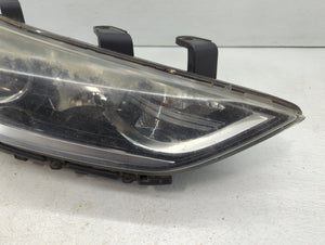 2017-2018 Hyundai Elantra Passenger Right Oem Head Light Headlight Lamp