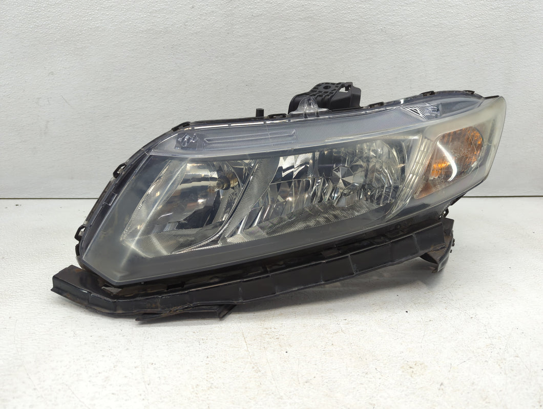 2013-2015 Honda Civic Driver Left Oem Head Light Headlight Lamp