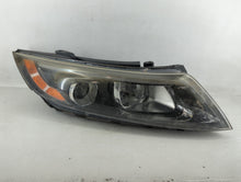 2016-2018 Honda Pilot Driver Left Oem Head Light Headlight Lamp