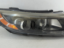 2016-2018 Honda Pilot Driver Left Oem Head Light Headlight Lamp