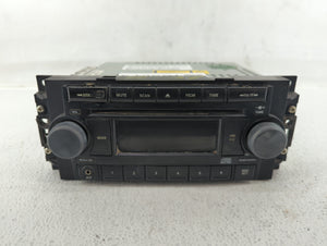 2006-2007 Dodge Charger Radio AM FM Cd Player Receiver Replacement P/N:P05064173AK Fits 2004 2005 2006 2007 2008 2009 2010 OEM Used Auto Parts