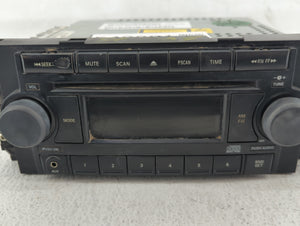 2006-2007 Dodge Charger Radio AM FM Cd Player Receiver Replacement P/N:P05064173AK Fits 2004 2005 2006 2007 2008 2009 2010 OEM Used Auto Parts