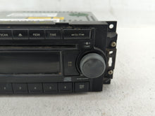 2006-2007 Dodge Charger Radio AM FM Cd Player Receiver Replacement P/N:P05064173AK Fits 2004 2005 2006 2007 2008 2009 2010 OEM Used Auto Parts