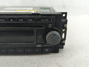 2006-2007 Dodge Charger Radio AM FM Cd Player Receiver Replacement P/N:P05064173AK Fits 2004 2005 2006 2007 2008 2009 2010 OEM Used Auto Parts