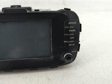 2008-2011 Lincoln Town Car Radio AM FM Cd Player Receiver Replacement P/N:9W1T-18C815-CA Fits 2008 2009 2010 2011 OEM Used Auto Parts