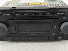 2007-2009 Dodge Caliber Radio AM FM Cd Player Receiver Replacement P/N:P05064173AK Fits 2004 2005 2006 2007 2008 2009 2010 OEM Used Auto Parts