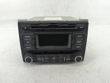 2012-2015 Kia Rio Radio AM FM Cd Player Receiver Replacement P/N:96170-1W900CA Fits 2012 2013 2014 2015 OEM Used Auto Parts