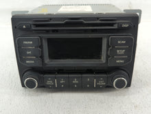 2012-2015 Kia Rio Radio AM FM Cd Player Receiver Replacement P/N:96170-1W900CA Fits 2012 2013 2014 2015 OEM Used Auto Parts