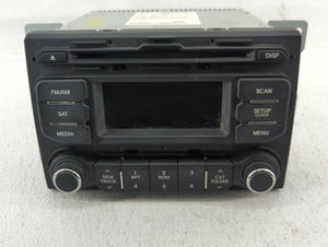 2012-2015 Kia Rio Radio AM FM Cd Player Receiver Replacement P/N:96170-1W900CA Fits 2012 2013 2014 2015 OEM Used Auto Parts