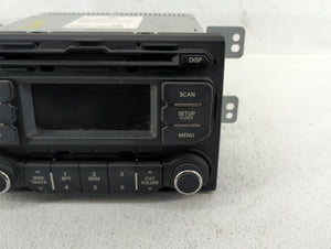 2012-2015 Kia Rio Radio AM FM Cd Player Receiver Replacement P/N:96170-1W900CA Fits 2012 2013 2014 2015 OEM Used Auto Parts