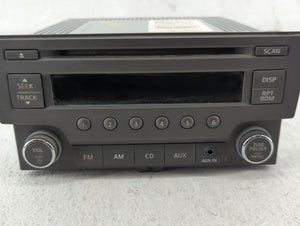 2013-2014 Nissan Sentra Radio AM FM Cd Player Receiver Replacement P/N:28185 3RA2A Fits 2013 2014 OEM Used Auto Parts