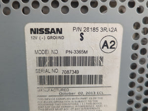 2013-2014 Nissan Sentra Radio AM FM Cd Player Receiver Replacement P/N:28185 3RA2A Fits 2013 2014 OEM Used Auto Parts