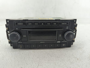 2006-2010 Chrysler Pt Cruiser Radio AM FM Cd Player Receiver Replacement P/N:P05064173AM Fits 2004 2005 2006 2007 2008 2009 2010 OEM Used Auto Parts